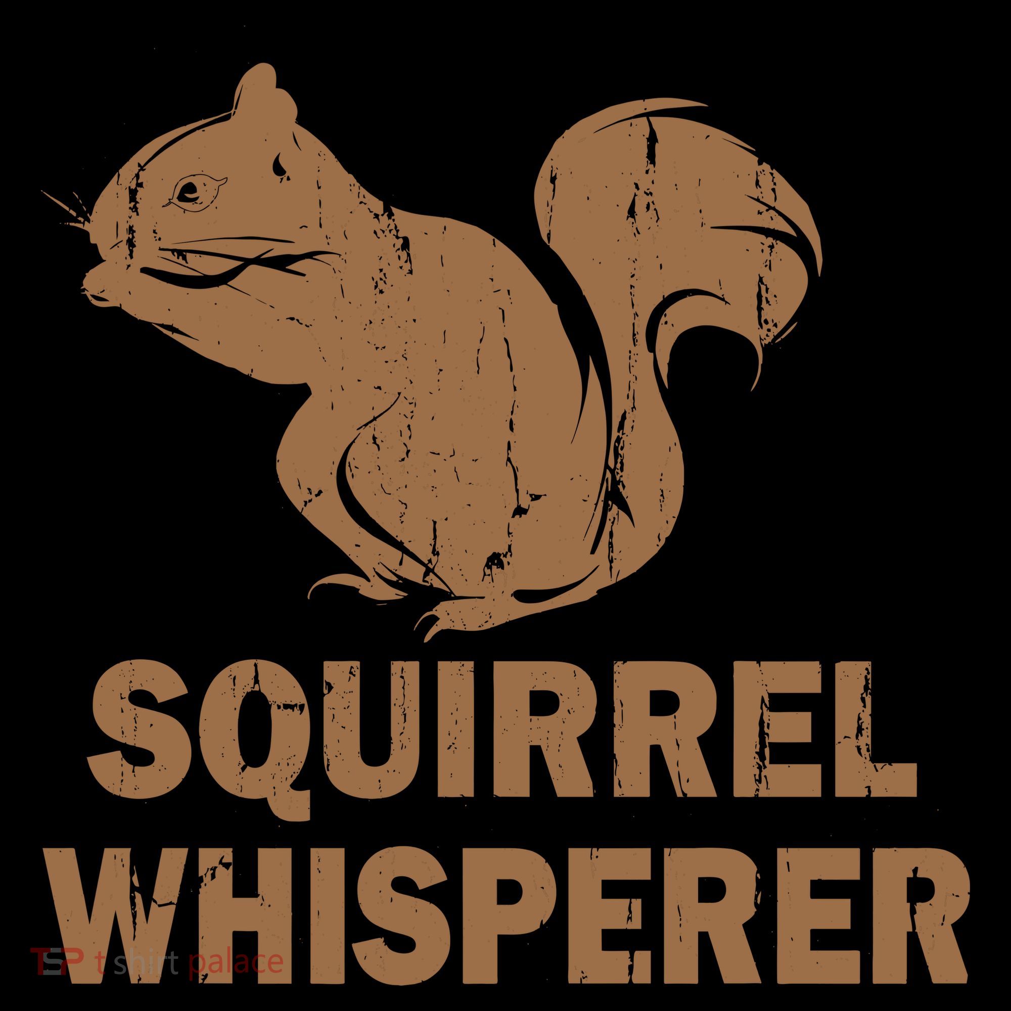 Squirrel Whisperer Coaster