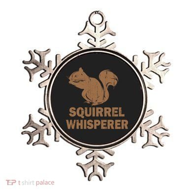 Squirrel Whisperer Ornament