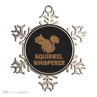 Squirrel Whisperer Ornament