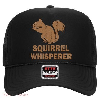 Squirrel Whisperer Hat