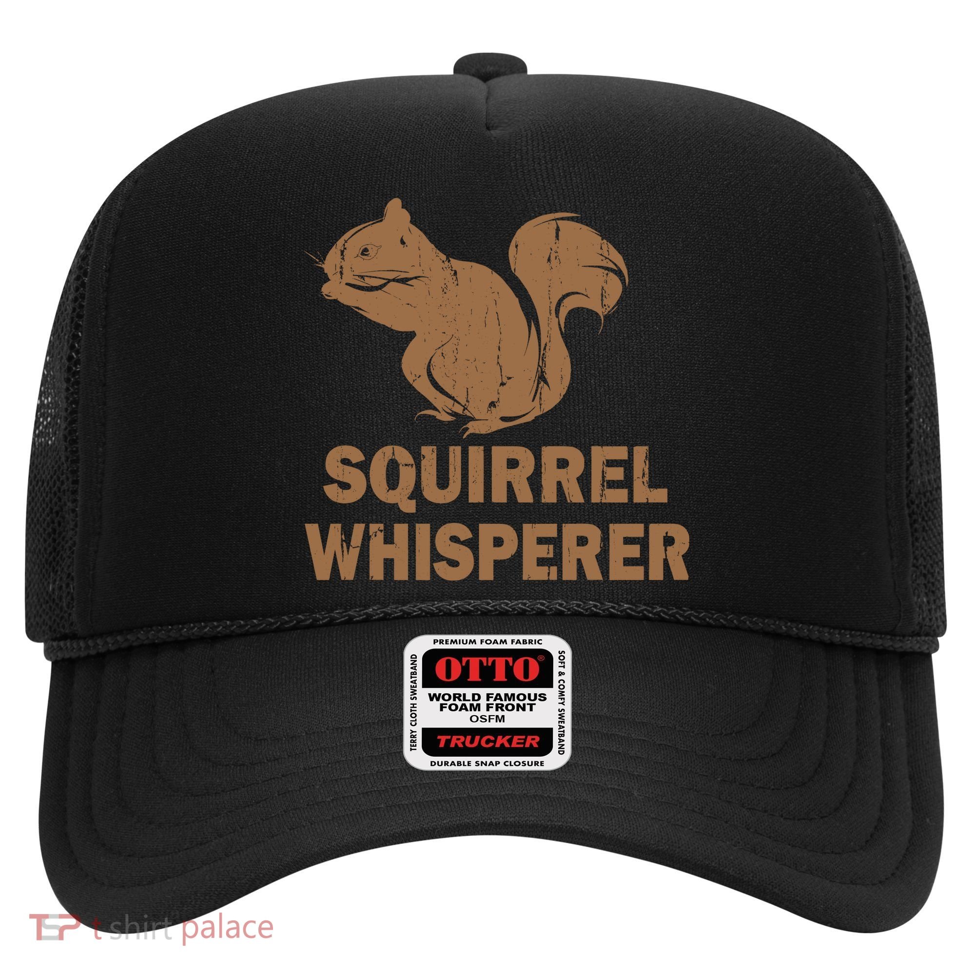 Squirrel Whisperer Hat