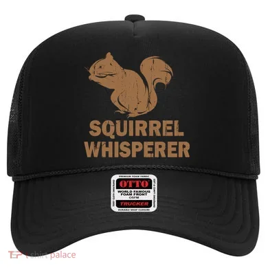 Squirrel Whisperer Hat
