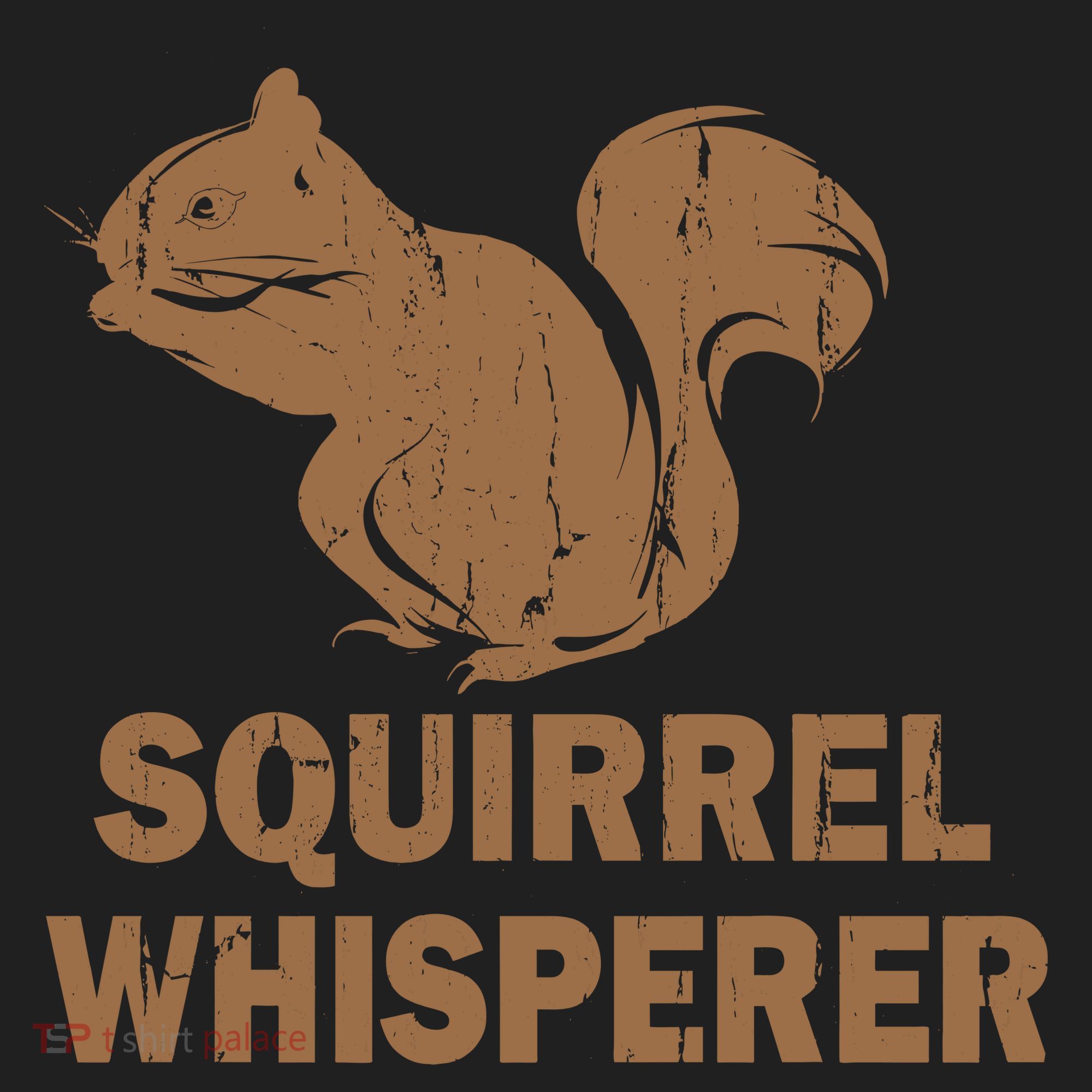 Squirrel Whisperer Hat