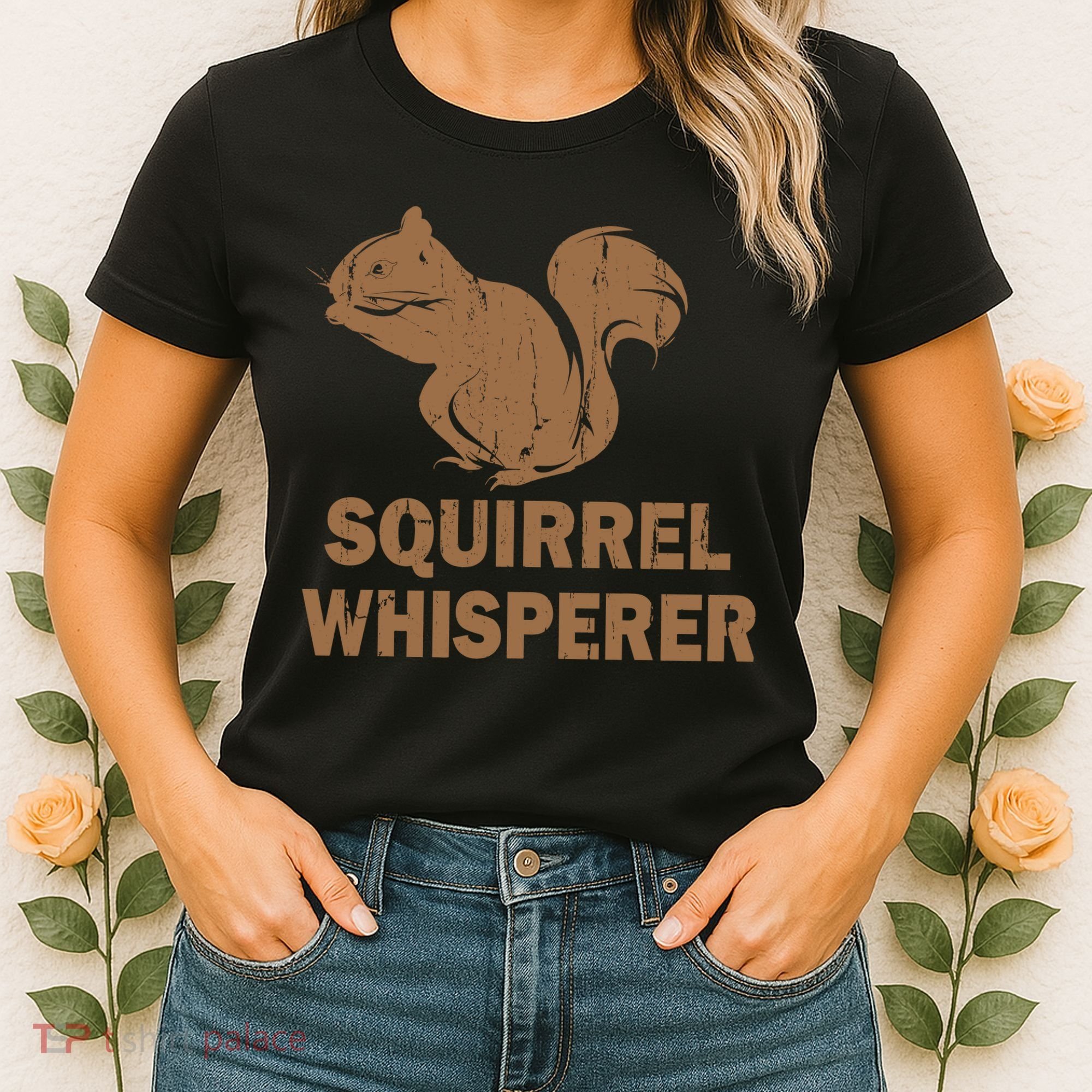 Squirrel Whisperer Women's T-Shirt