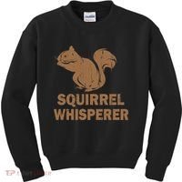 Squirrel Whisperer Kids Sweatshirt thumb 0