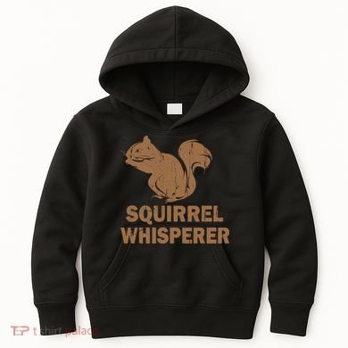 Squirrel Whisperer Kids Hoodie