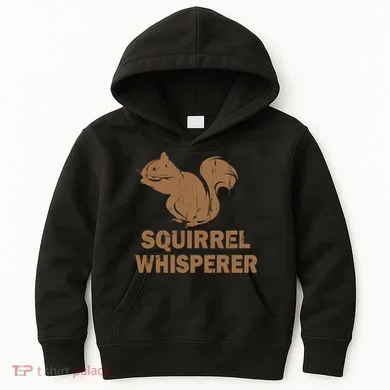 Squirrel Whisperer Kids Hoodie