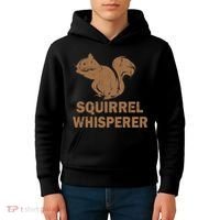 Squirrel Whisperer Kids Hoodie thumb 4