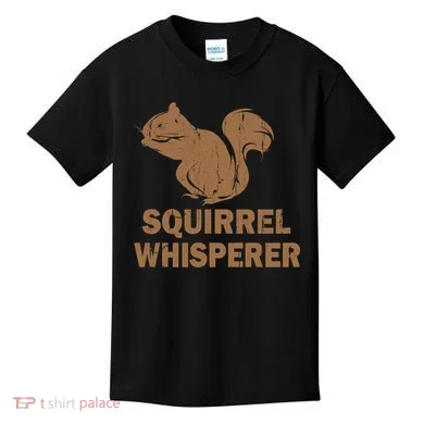 Squirrel Whisperer Kids T-Shirt