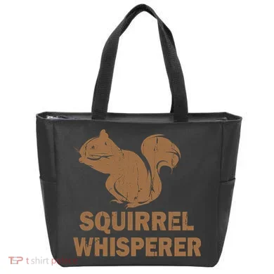 Squirrel Whisperer Tote Bag