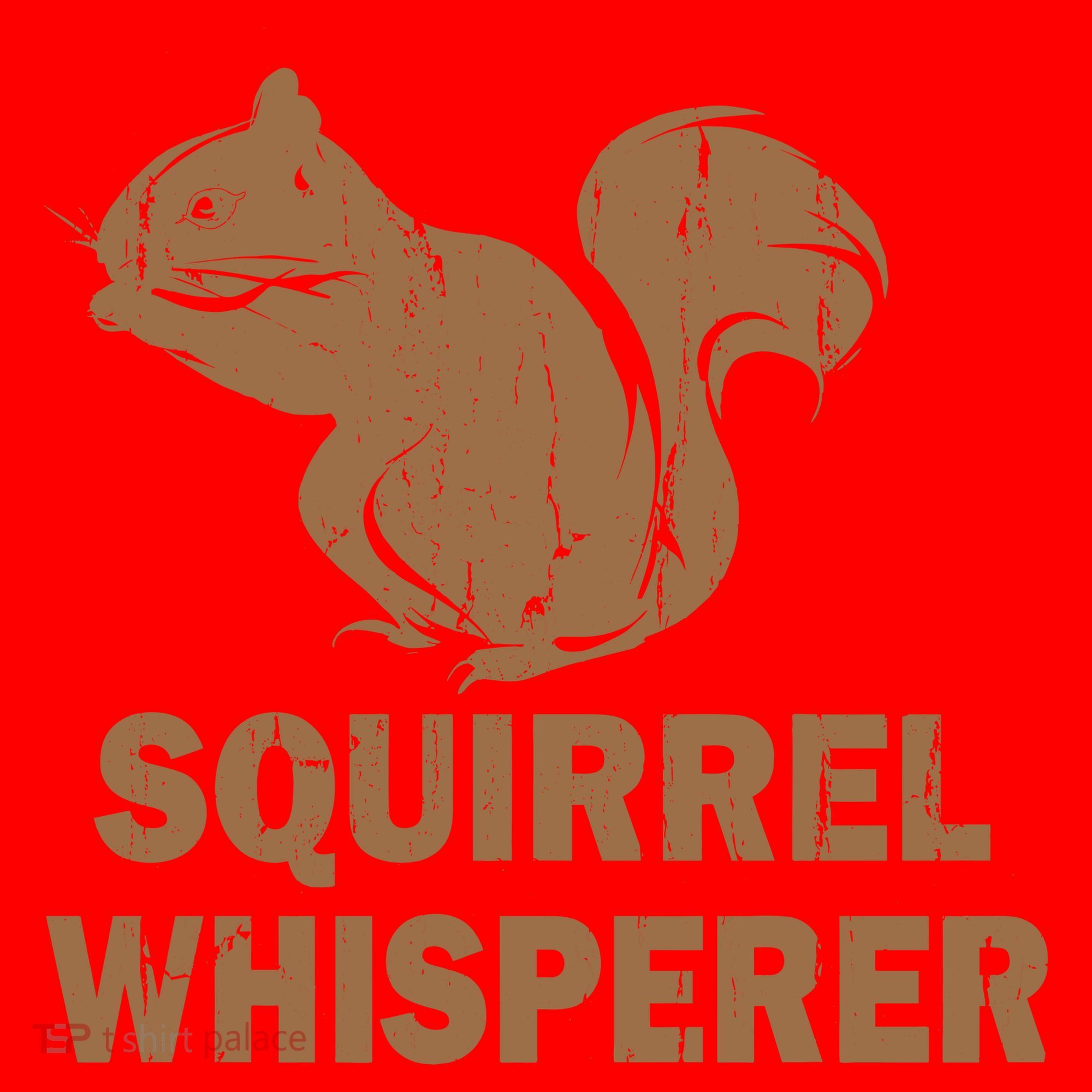 Squirrel Whisperer Santa Hat