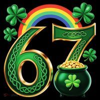 Shamrock Rainbow 67 St Patrick’s Day 6-7 Meme Tank Top thumb 6