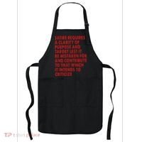 Satire Requires A Clarity Of Purpose And Target Apron thumb 0