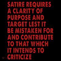 Satire Requires A Clarity Of Purpose And Target Coffee Mug thumb 5