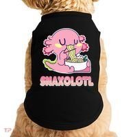 Snaxolotl Ramen Axolotl Kawaii Fish Doggie Tank thumb 0