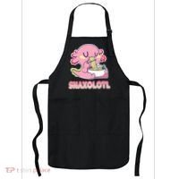 Snaxolotl Ramen Axolotl Kawaii Fish Apron thumb 0