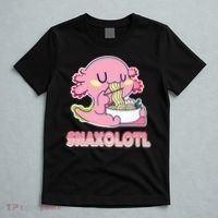 Snaxolotl Ramen Axolotl Kawaii Fish T-Shirt thumb 5