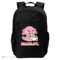 Snaxolotl Ramen Axolotl Kawaii Fish Backpack thumb 0