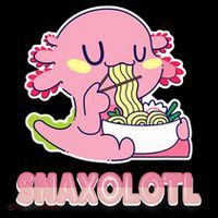 Snaxolotl Ramen Axolotl Kawaii Fish Coffee Mug thumb 5
