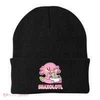 Snaxolotl Ramen Axolotl Kawaii Fish Beanie thumb 0