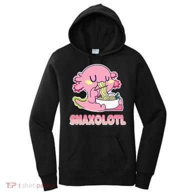 Snaxolotl Ramen Axolotl Kawaii Fish Women's Hoodie