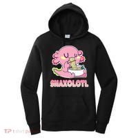 Snaxolotl Ramen Axolotl Kawaii Fish Women's Hoodie thumb 0