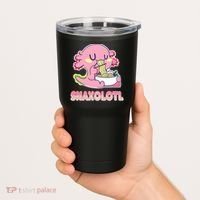 Snaxolotl Ramen Axolotl Kawaii Fish Tumbler thumb 2