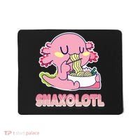 Snaxolotl Ramen Axolotl Kawaii Fish Mousepad thumb 0