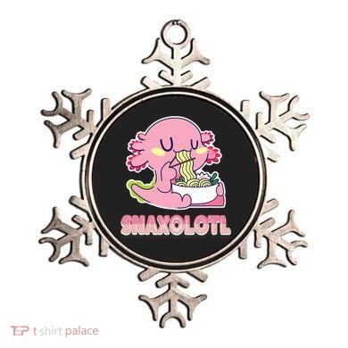 Snaxolotl Ramen Axolotl Kawaii Fish Ornament