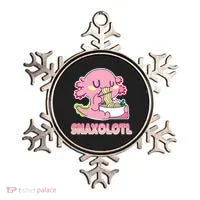 Snaxolotl Ramen Axolotl Kawaii Fish Ornament thumb 0