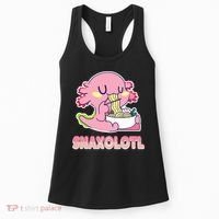 Snaxolotl Ramen Axolotl Kawaii Fish Women's Tank Top thumb 0