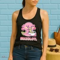 Snaxolotl Ramen Axolotl Kawaii Fish Women's Tank Top thumb 2