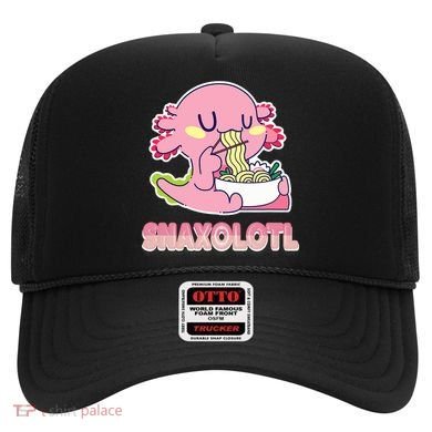 Snaxolotl Ramen Axolotl Kawaii Fish Hat