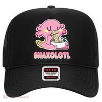 Snaxolotl Ramen Axolotl Kawaii Fish Hat thumb 0