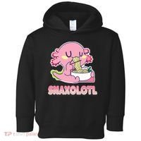 Snaxolotl Ramen Axolotl Kawaii Fish Toddler Hoodie thumb 0