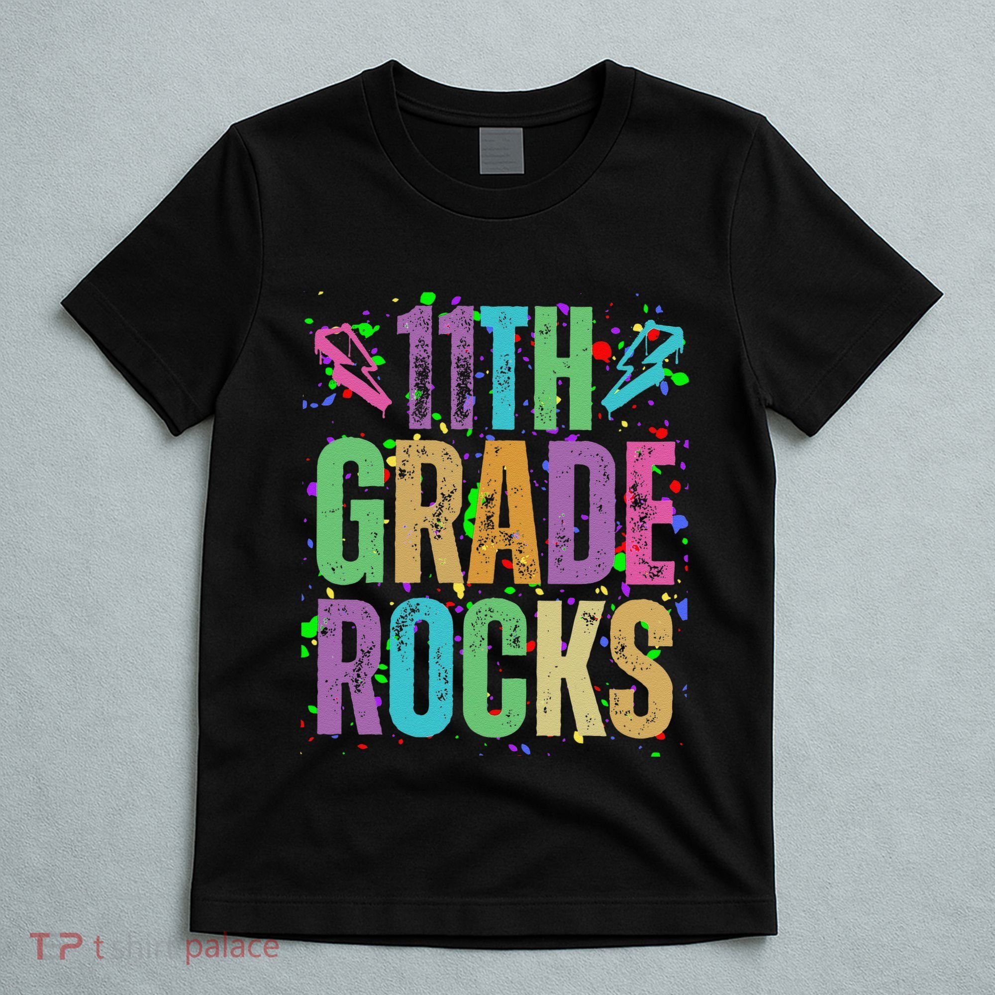 School Rocks Back To School Rockin 11th Grade Rocks T-Shirt