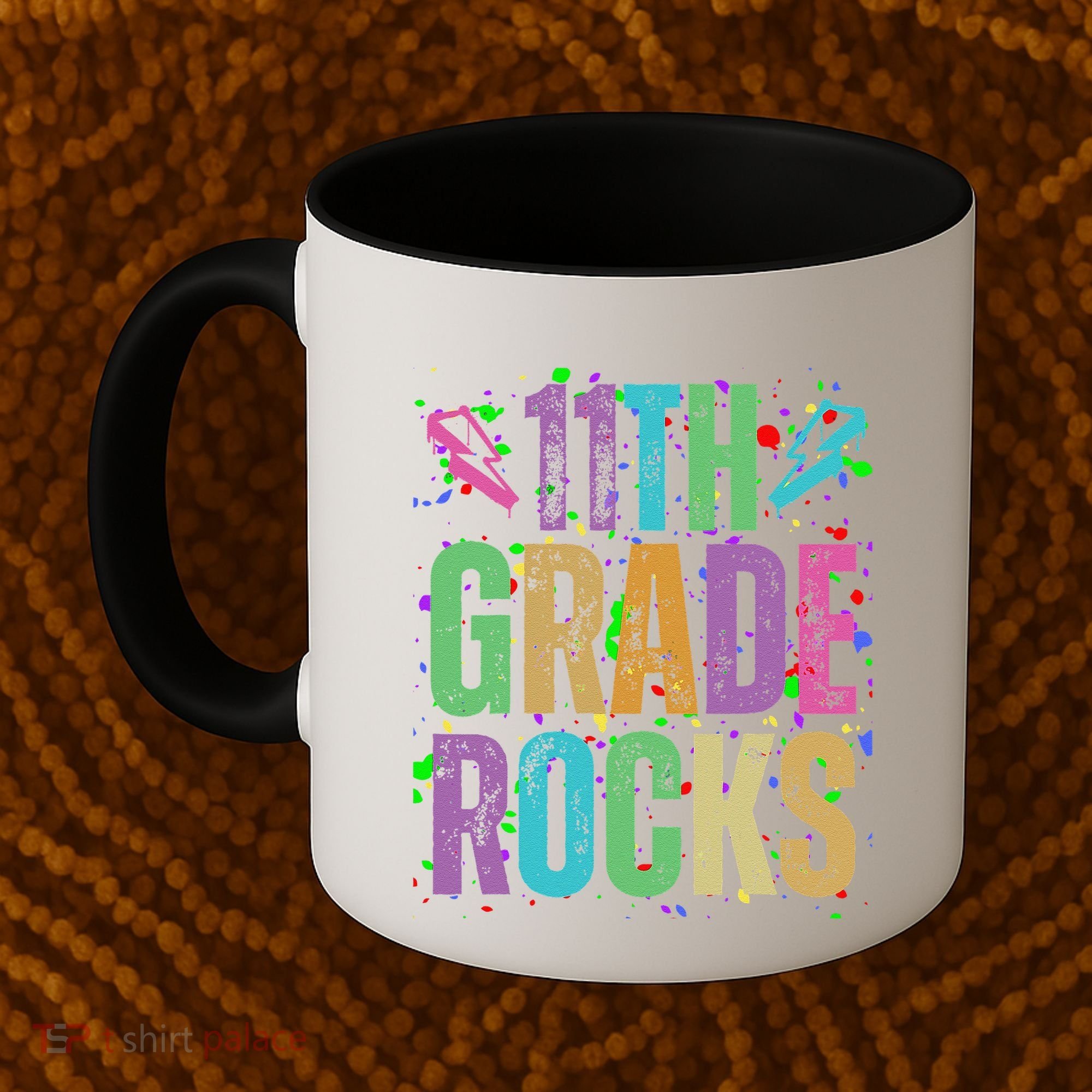 School Rocks Back To School Rockin 11th Grade Rocks Coffee Mug