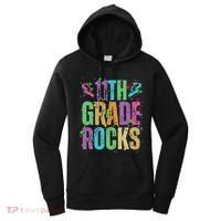 School Rocks Back To School Rockin 11th Grade Rocks Women's Hoodie thumb 0