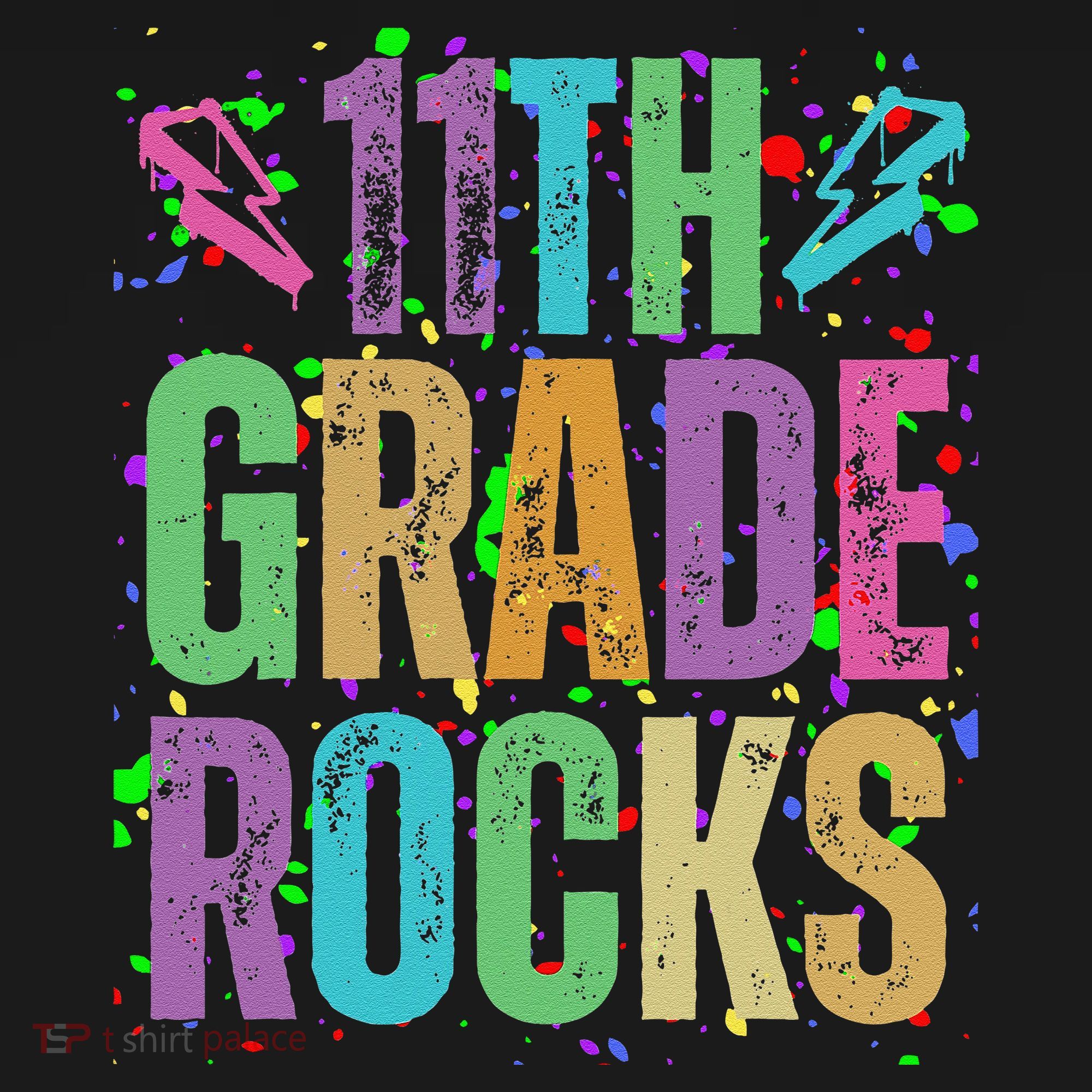 School Rocks Back To School Rockin 11th Grade Rocks Women's Hoodie