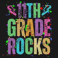 School Rocks Back To School Rockin 11th Grade Rocks Women's Tank Top thumb 5