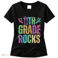 School Rocks Back To School Rockin 11th Grade Rocks Women's T-Shirt thumb 0