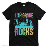 School Rocks Back To School Rockin 11th Grade Rocks T-Shirt thumb 0