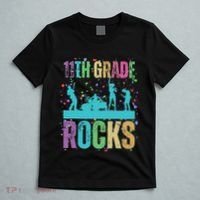 School Rocks Back To School Rockin 11th Grade Rocks T-Shirt thumb 5