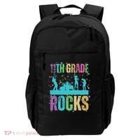 School Rocks Back To School Rockin 11th Grade Rocks Backpack thumb 0
