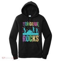 School Rocks Back To School Rockin 11th Grade Rocks Women's Hoodie thumb 0