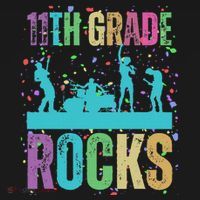 School Rocks Back To School Rockin 11th Grade Rocks Women's Hoodie thumb 2