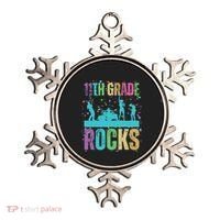 School Rocks Back To School Rockin 11th Grade Rocks Ornament thumb 0