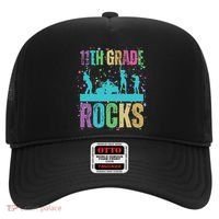 School Rocks Back To School Rockin 11th Grade Rocks Hat thumb 0