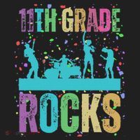 School Rocks Back To School Rockin 11th Grade Rocks Hat thumb 2