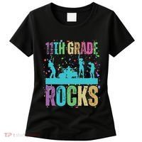 School Rocks Back To School Rockin 11th Grade Rocks Women's T-Shirt thumb 0